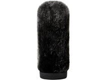 Bubblebee Industries Windkiller Short Fur Slip-On Wind Protector for 18 to 24mm Mics (XL, Black)