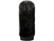 Bubblebee Industries Windkiller Short Fur Slip-On Wind Protector for 23 to 26mm Mics (XL, Black)
