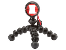Joby MPod Mini Stand for Smartphones (Black/Red)