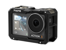 Tilta Basic Camera Cage Kit for DJI Osmo Action 3 (Black)