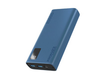 Promate Bolt-20 Pro 20000mAh Smart Charging Power Bank (Blue)
