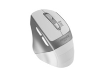 Promate Samit Silent Click Wireless Mouse (White)