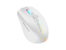 Promate Kitt Wireless LED Mouse (White)