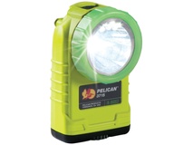 Pelican 3715PL Right Angle LED Flashlight with Photoluminescent Shroud (Yellow)