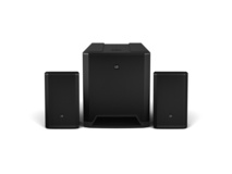 LD Systems DAVE 18 G4X Compact 2.1 4000W 18" Powered PA System with Bluetooth Streaming