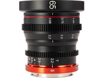 Meike 65mm T2.2 Super35 Cinema Prime Lens (Canon RF)