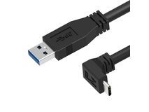 Newnex USB 3.1 A to Right Angle USB-C Cable (2m)
