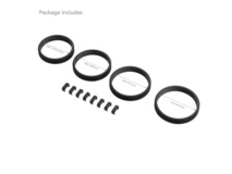 SmallRig 4186 62.5-64.5mm / 66-68mm / 69-71mm / 72-74mm Seamless Focus Gear Ring Kit