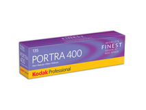 Kodak Professional Portra 400 Color Negative Film (35mm Roll Film, 36 Exposures, 5 Pack)