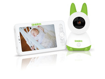 Uniden BW6151R Super HD (2K) 5" Smart Baby Camera/Monitor