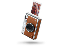 FujiFilm Instax Mini Evo Type-C Instant Camera (Brown)