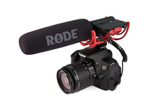 Rode VideoMic with Rycote Lyre Suspension System