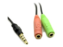 PC Headset to Smart phone Adapter