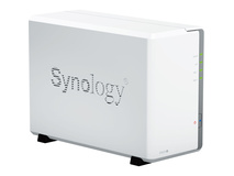 Synology DiskStation DS223j 2-Bay NAS Enclosure (20TB)