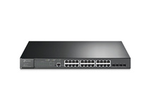 TP-Link JetStream TL-SG3428MP 24-Port PoE+ Compliant Gigabit Managed Switch with SFP