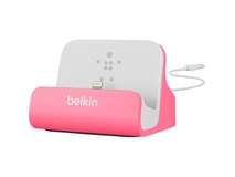 Belkin Mixit ChargeSync Dock - Pink and 1.2m Cable