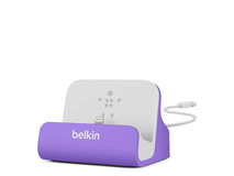 Belkin Mixit ChargeSync Dock - Purple and Cable