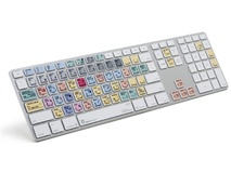 LogicKeyboard Advance Line Adobe Photoshop CS Ultra-Thin Aluminium Keyboard for Apple