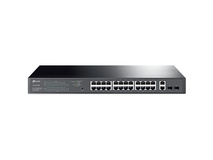 TP-Link JetStream TL-SG1428PE 26-Port Gigabit PoE+ Compliant Managed Network Switch with SFP