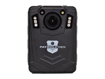 PatrolEyes EDGE 2K GPS Auto IR Police Body Camera (64GB)