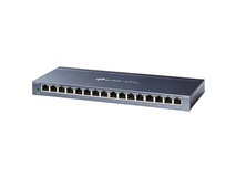 TP-Link TL-SG116 16-Port 10/100/1000 Mb/s Desktop Switch