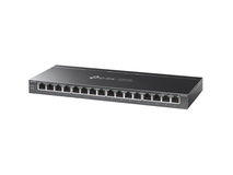 TP-Link TL-SG116P 16-Port Gigabit PoE+ Compliant Unmanaged Network Switch