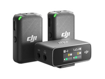 DJI Mic Dual-Channel Wireless Microphone System (2TX/1RX) - Open Box