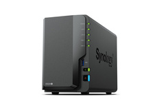 Synology DS224+ 2 Bay Diskless NAS (16TB)