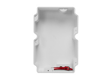 TruAudio BB-GW6 ABS Plastic Back Box (White)