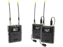 Deity Microphones Theos Digital 2-Person Camera-Mount Wireless Omni Lavalier Microphone System