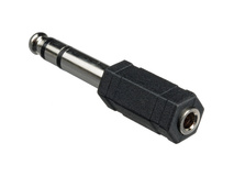 Hosa GPM-103 Mini Jack to Jack Adapter