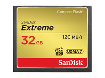 SanDisk 32GB Extreme CompactFlash Memory Card