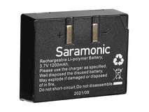 Saramonic WITALK-BP Rechargeable Lithium-Ion Battery for WiTalk (3.7V, 1200mAh)