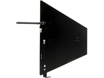 RF Venue Diversity Fin Antenna with Wall-Mount Bracket for Wireless Microphone Systems (Black)