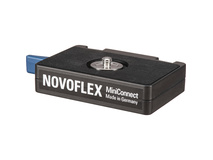 Novoflex MiniConnect Profiset Quick Release Adapter with Three 1/4"-20 Quick Release Plates & Strap