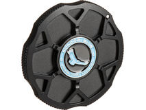Kondor Blue Aluminium Body Cap for Canon RF Mount Cameras (Black)