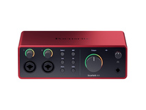 Focusrite Scarlett 4i4 USB-C Audio/MIDI Interface (4th Generation)