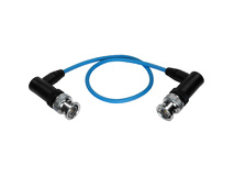 Kondor Blue Ultra-Thin 3G-SDI Right-Angle BNC Cable (30cm)