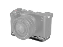 SmallRig 4439 Bottom Mount Plate for Sony Alpha 7C II / Alpha 7CR (Silver)