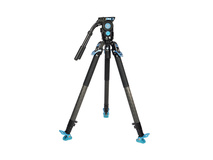 Sirui SVT75 + SVH15 Lite Rapid Professional Video Carbon Fibre Tripod Kit