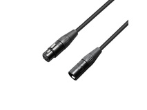 Adam Hall Krystal Edition XLR Female to XLR Male Microphone Cable (0.5m)