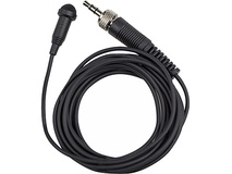 TASCAM TM-10LB Lavalier Microphone for DR-10L Digital Recorder (Black)
