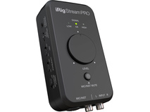 IK Multimedia iRig Stream Pro Ultracompact 4x2 Audio Interface