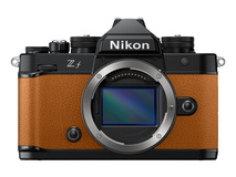 Nikon Zf Mirrorless Camera (Sunset Orange)