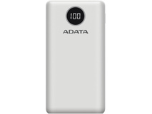 ADATA Technology P20000QCD Power Bank (20,000mAh, White)
