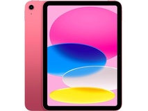 Apple 10.9" iPad (10th Gen, Wi-Fi Only, Pink, 256GB)