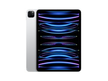 Apple 11" iPad Pro (4th Gen, Wi-Fi + Cellular, Silver, 128GB)