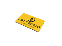Artemis Custom Engraved Badges - Premium, Rugged Option