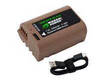 Wasabi Power DMW-BLK22 Battery (USB-C Charging)