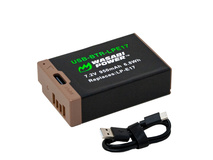 Wasabi Power LP-E17 Battery (USB-C Charging)